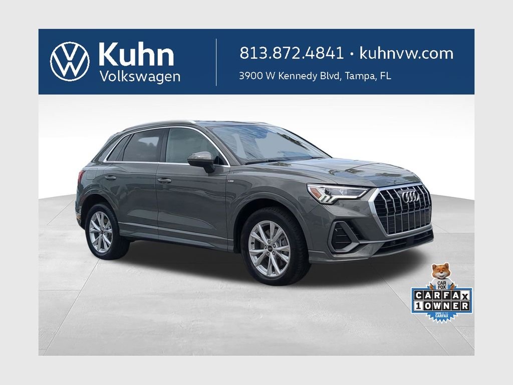 Used 2024 Gray Audi Premium image 1