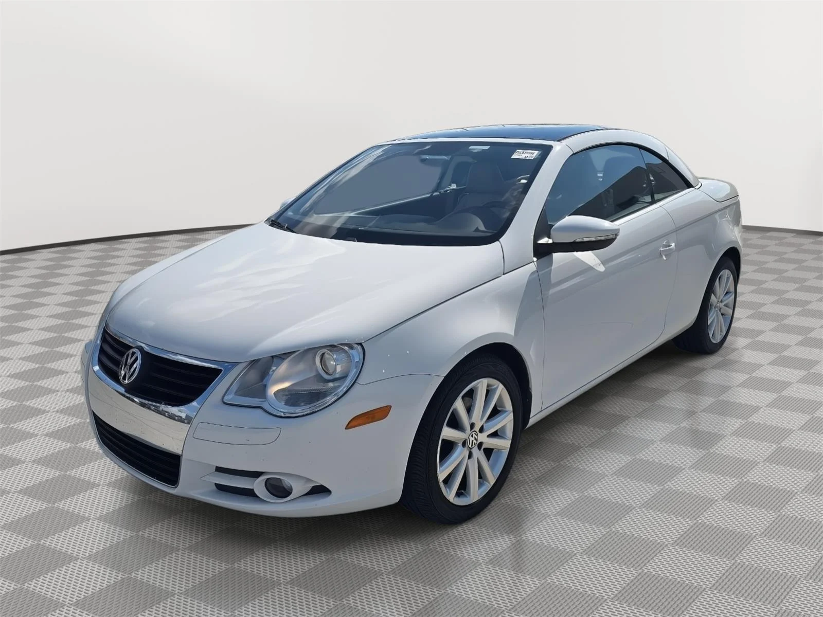 Used 2010 WHITE Volkswagen Komfort image 8