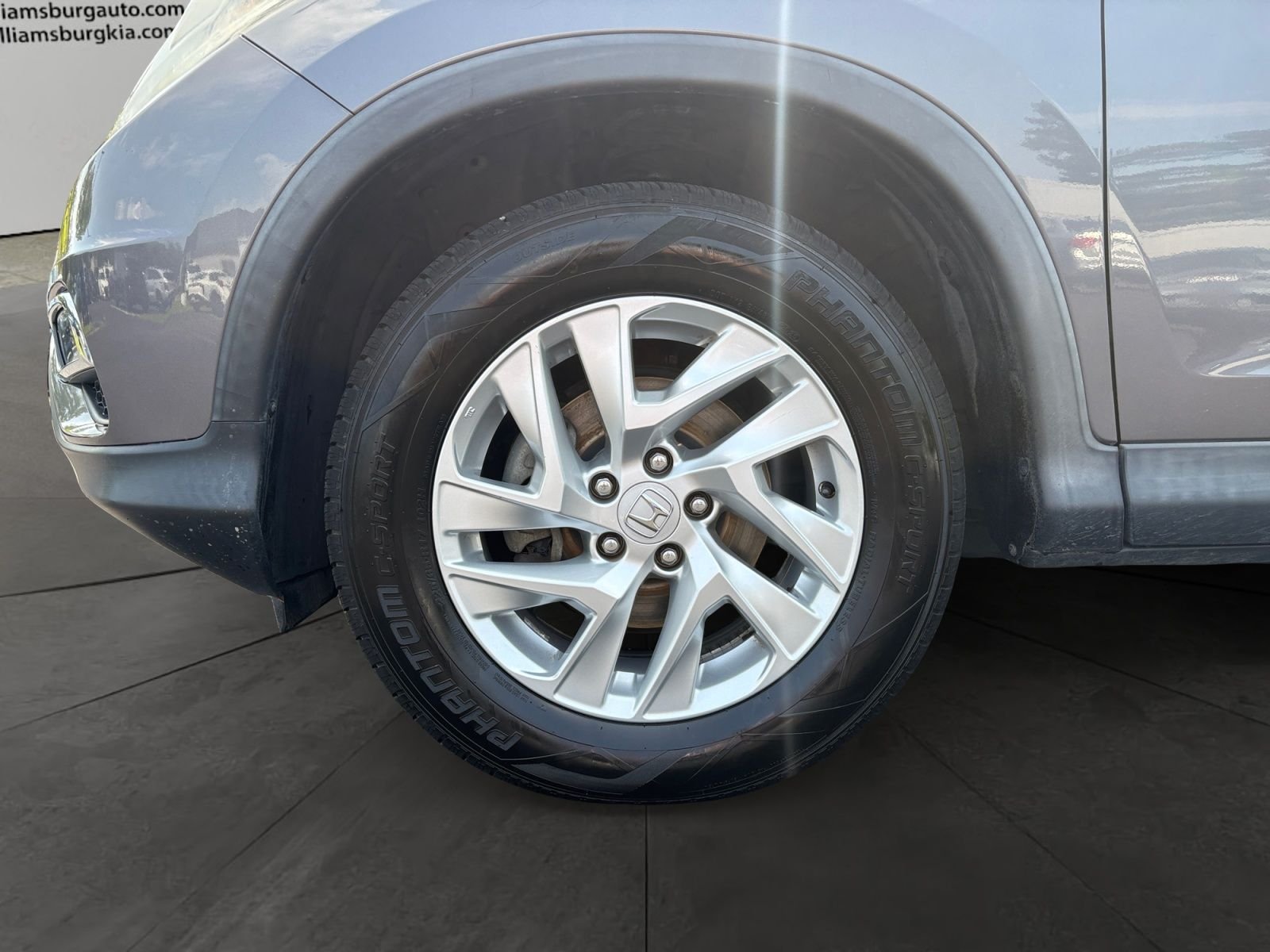 Used 2015 Silver Honda EX image 14