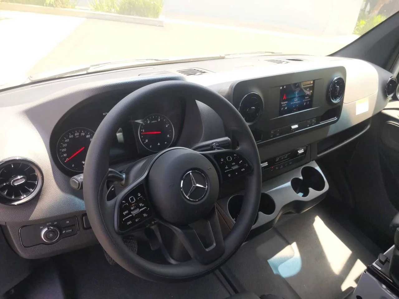 Used 2024 White Mercedes-Benz Cargo 170 WB Extended image 5