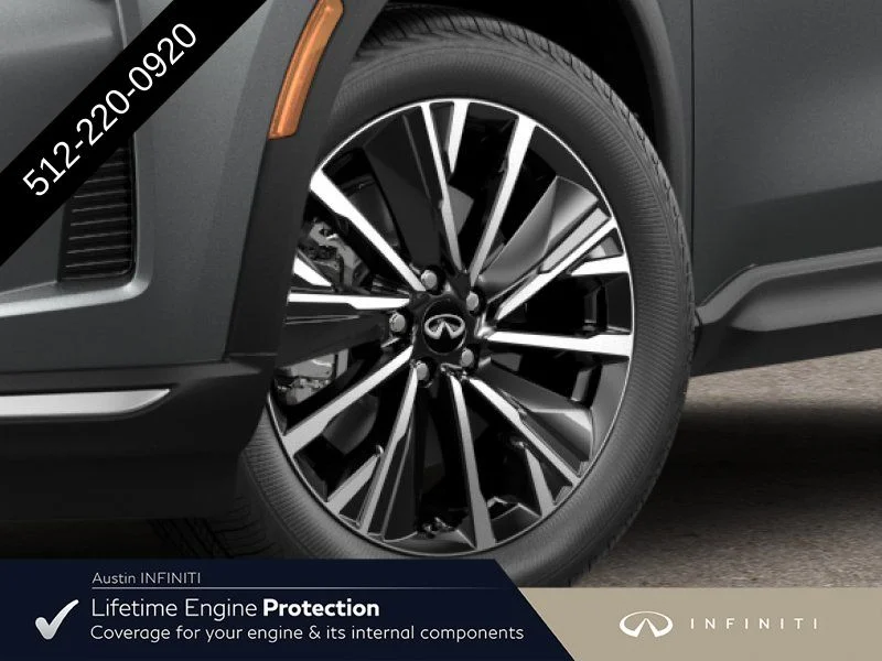 New 2027 GRAPHITE SHADOW INFINITI LUXE image 7