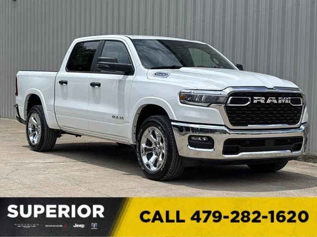 New 2026 White Ram Big Horn/Lone Star image 1
