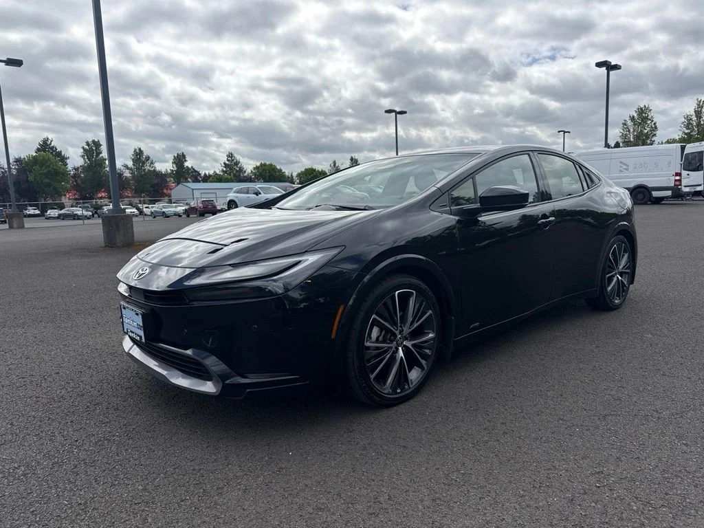 Used 2024 Midnight Black Metallic Toyota Limited image 3