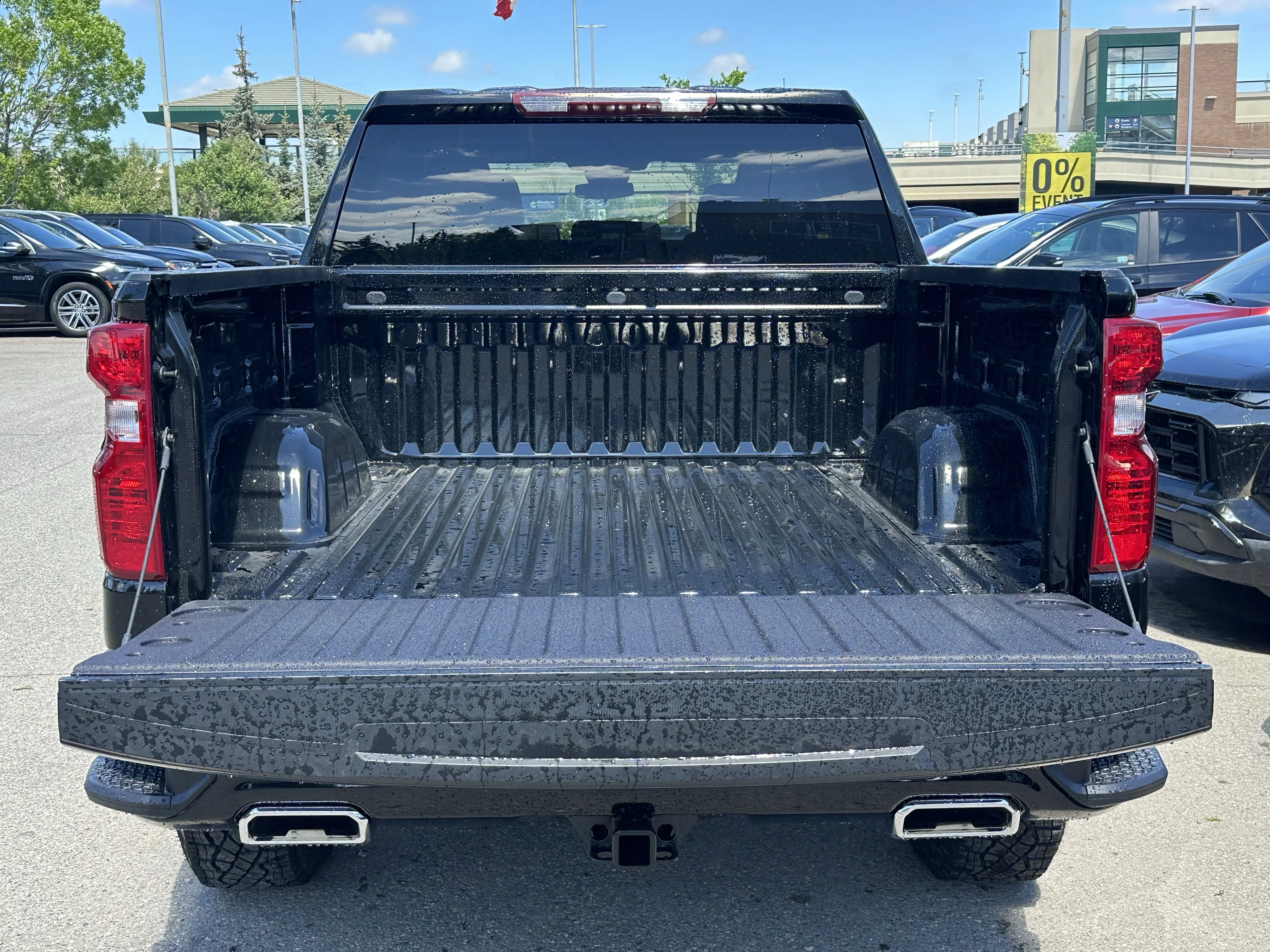 New 2026 Black Chevrolet Custom Trail Boss image 8