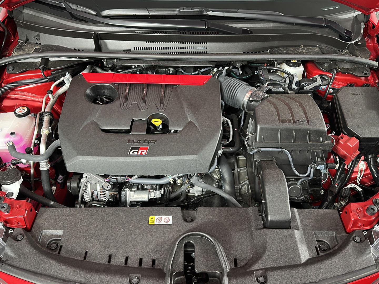 Used 2025 Supersonic Red Toyota Premium image 4