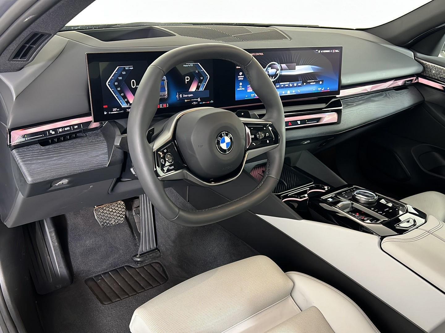 Certified Used 2024 Oxide Grey Metallic BMW 540i xDrive image 2