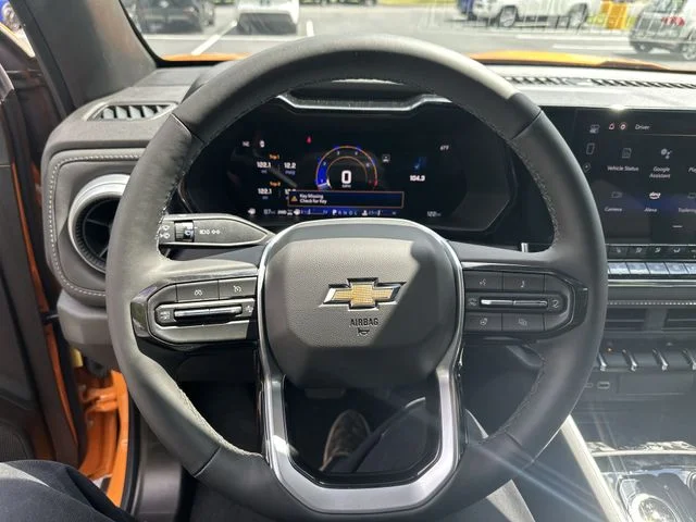 Certified Used 2025 Orange Chevrolet LT image 13