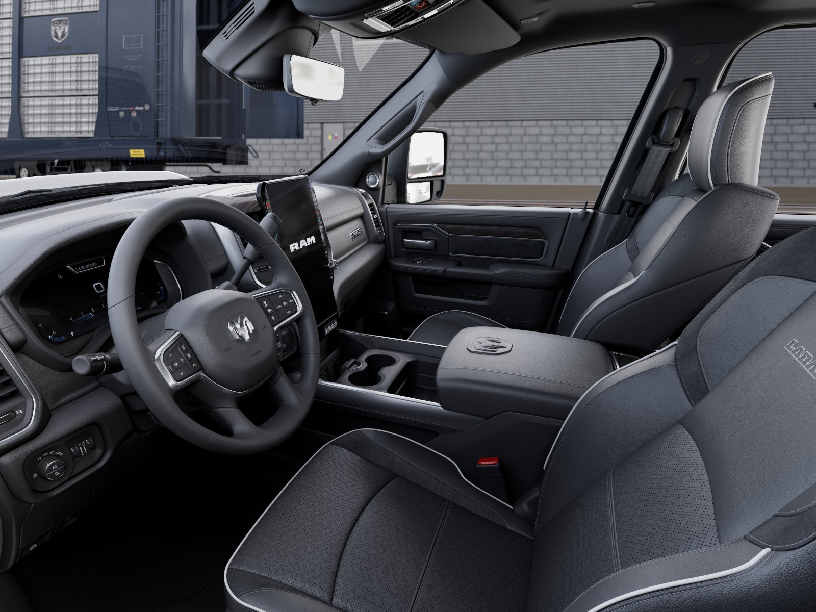 New 2026 Silver-Zynith Exterior Paint RAM LARAMIE image 22