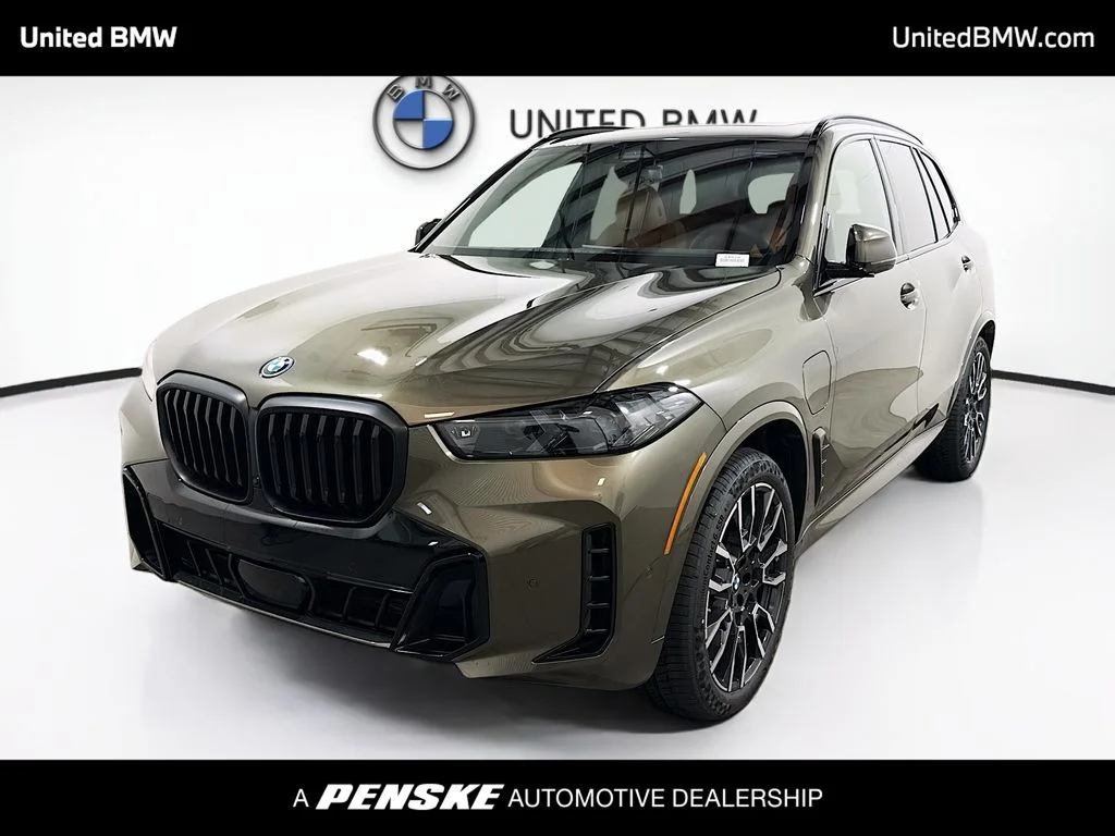 New 2026 BMW X5 xDrive50e 4D Sport Utility in Alpharetta #64929