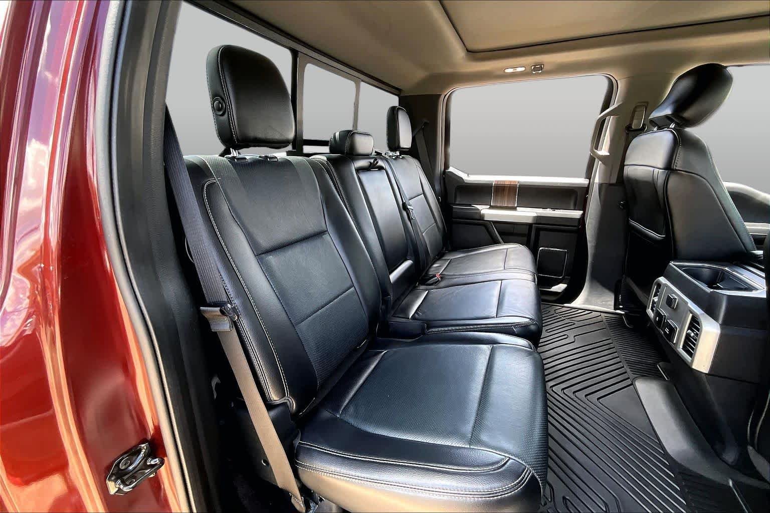 Used 2017 Bronze Fire Metallic Ford Lariat image 21