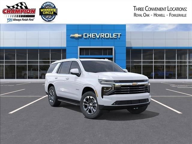 2026 Chevrolet Tahoe LT