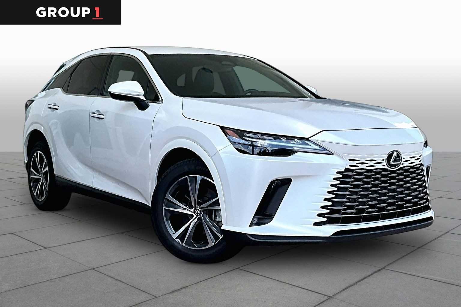 Certified Used 2024 Eminent White Pearl Lexus  image 3