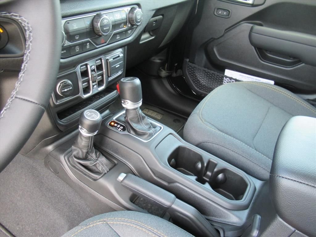 New 2026 Black Clearcoat Jeep Sport S image 16