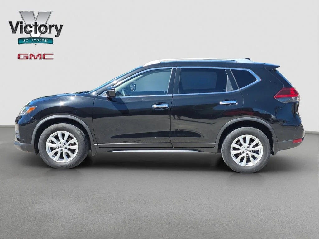 Used 2019 Black Nissan SV image 6