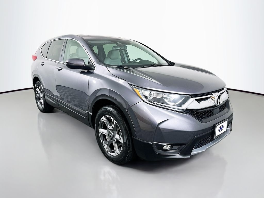 Used 2019 Gray Honda EX-L image 3