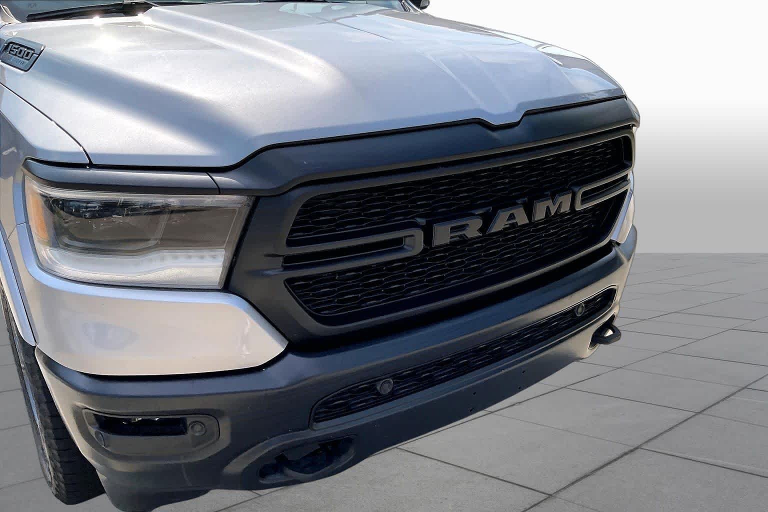 Used 2024 Billet Silver Metallic Clearcoat Ram Big Horn image 29