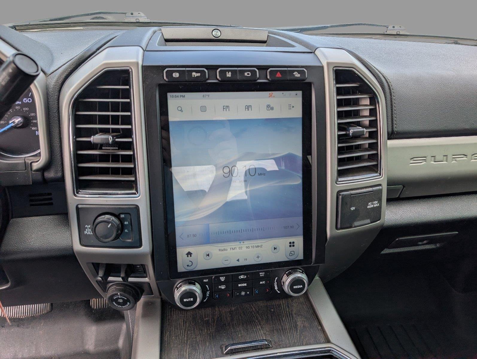 Used 2020 Agate Black Ford Lariat image 20