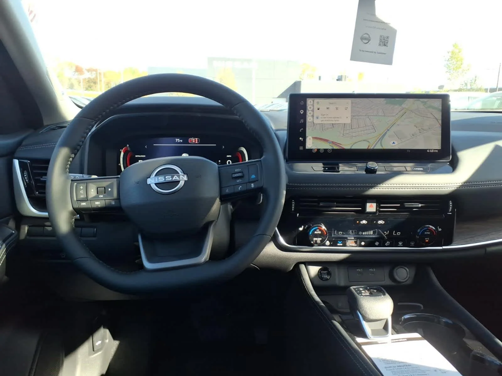 New 2026 Scarlet Ember Tintcoat Nissan Platinum image 7