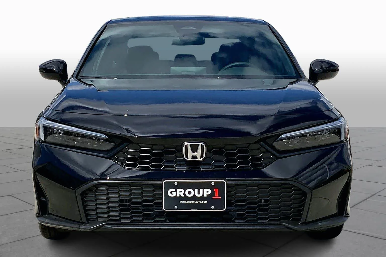 New 2026 Crystal Black Pearl Honda Sport image 3
