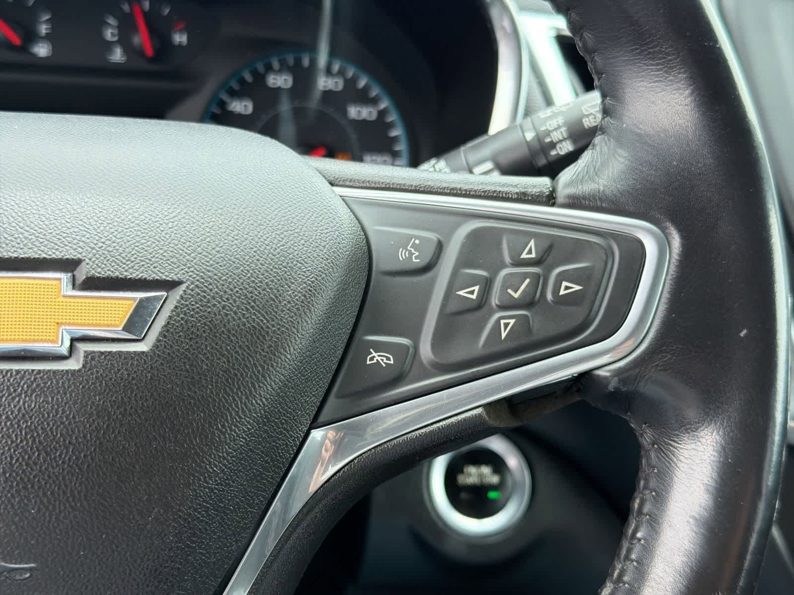 Certified Used 2018 Nightfall Gray Metallic Chevrolet LT image 25