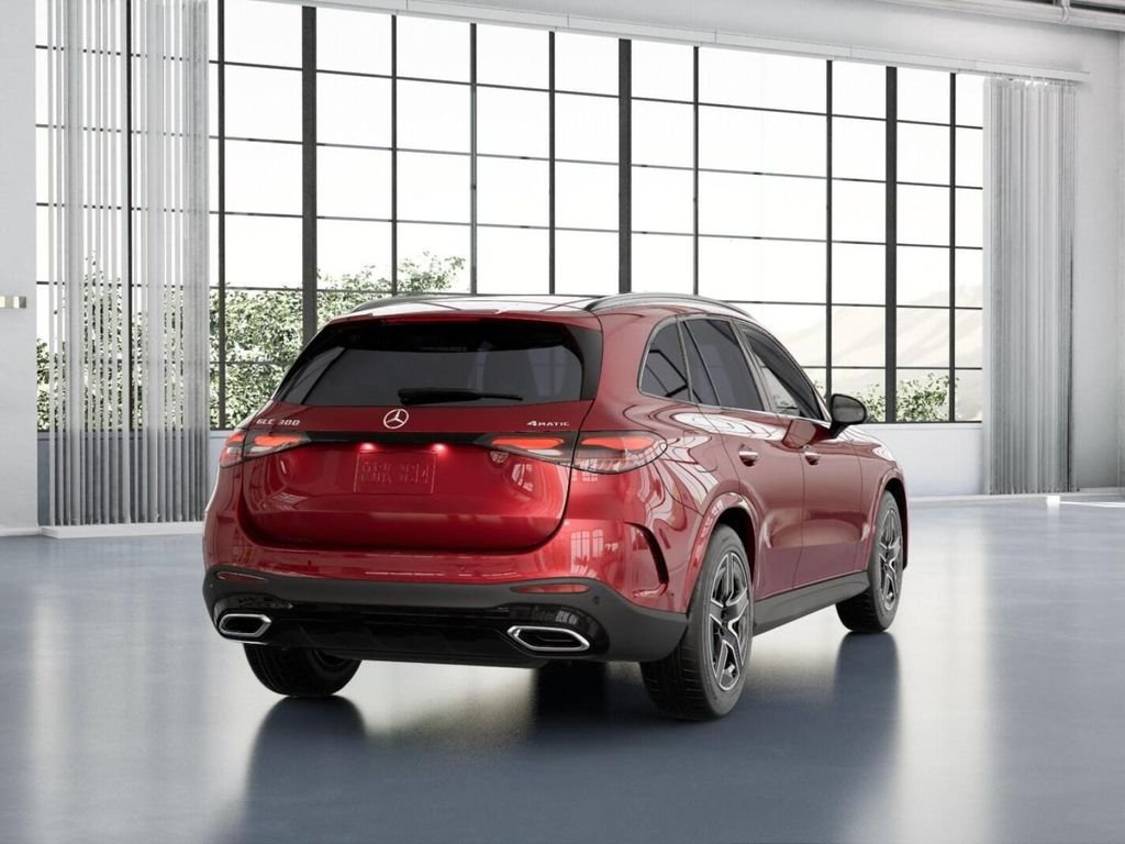 New 2026 Red Mercedes-Benz GLC 300 4MATIC® image 23