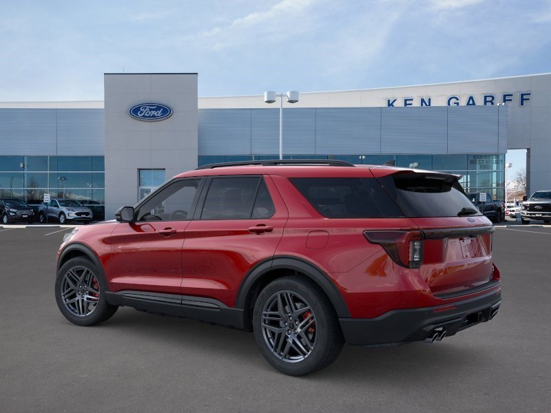 New 2026 Rapid Red Metallic Tinted Clearcoat Ford ST image 4
