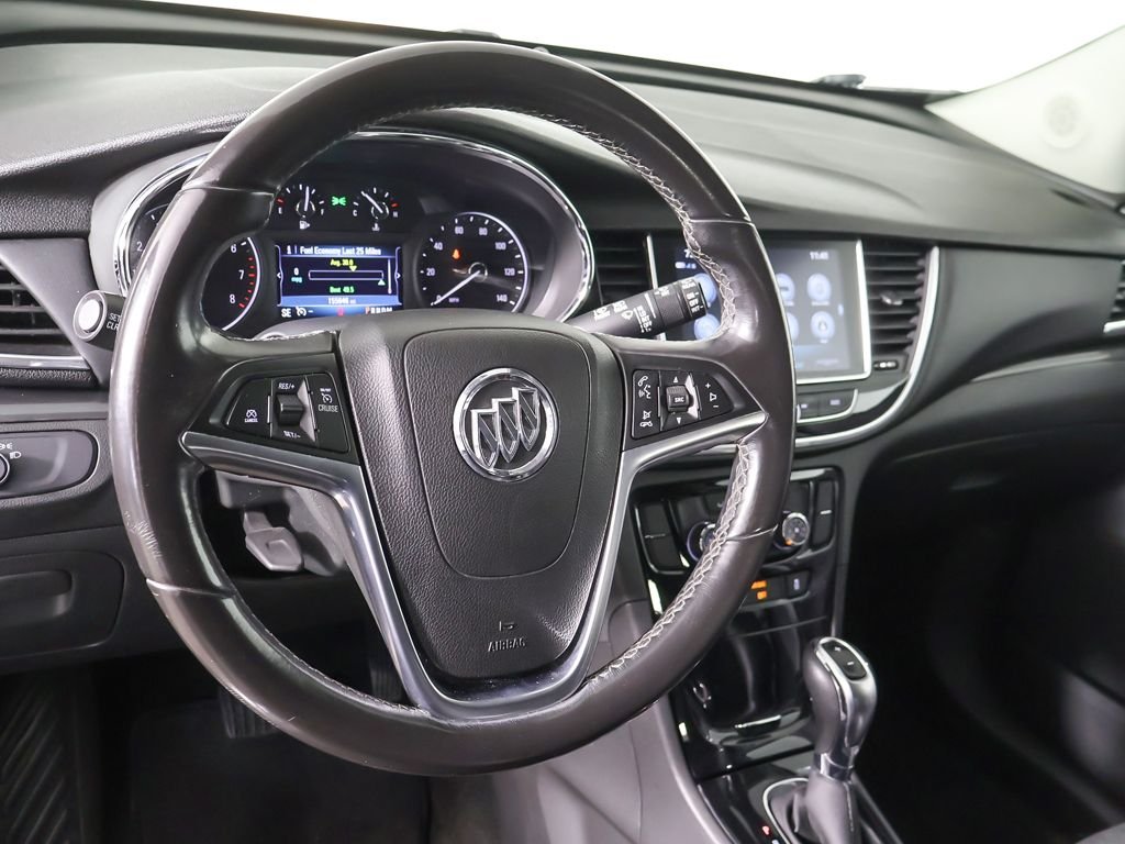 Used 2019 Black Buick Preferred image 19