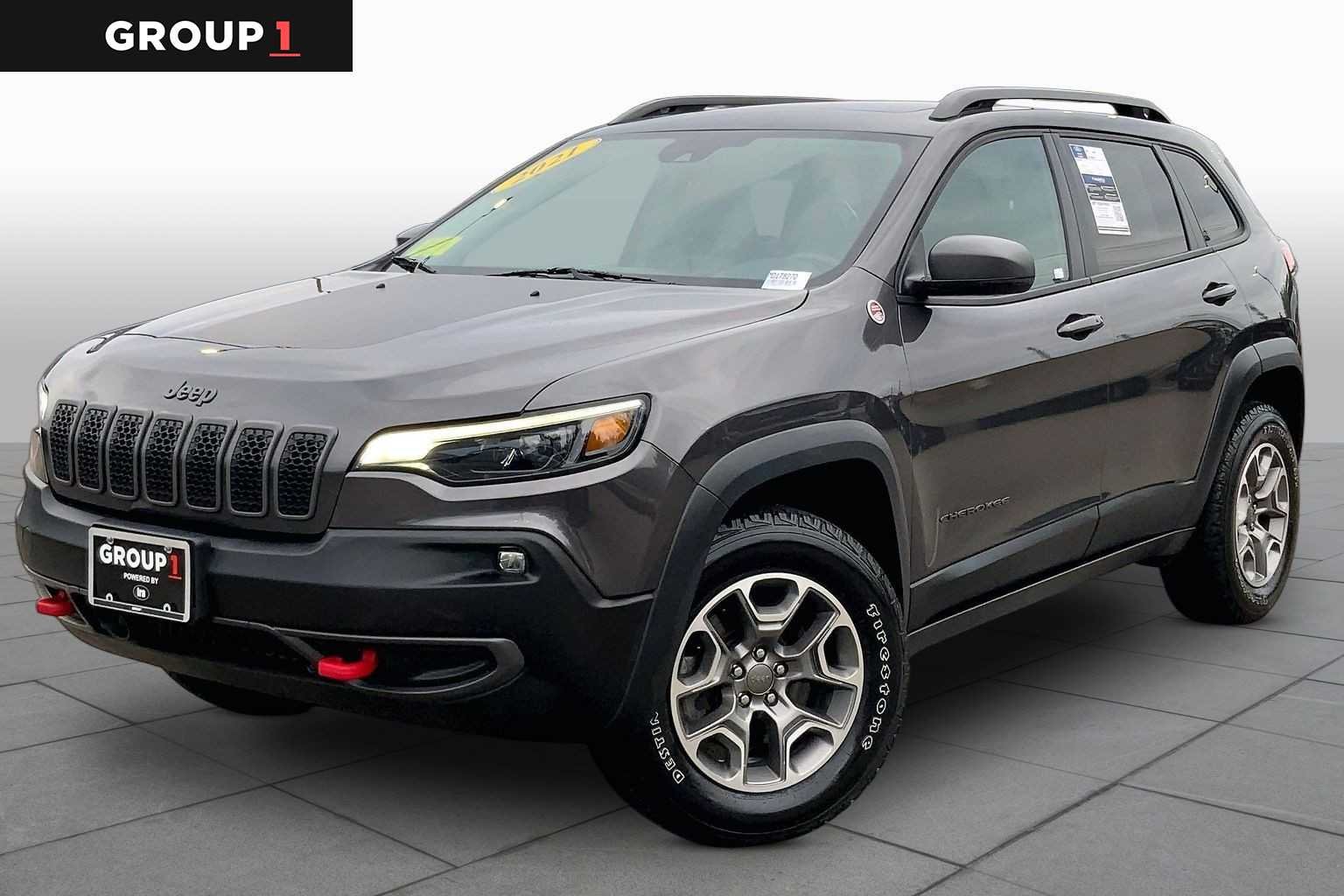 2021 Jeep Cherokee Trailhawk