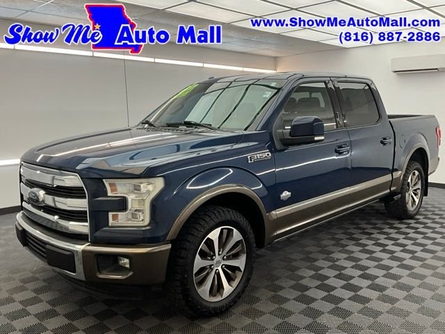 2015 Ford F-150 King Ranch
