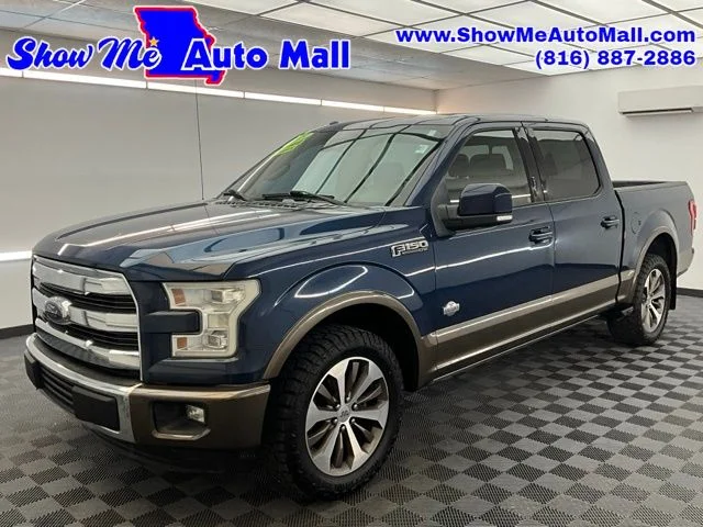 2015 Ford F-150 King Ranch