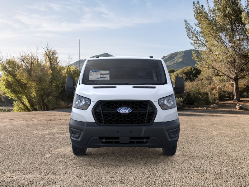 New 2026 Oxford White Ford Cargo Van image 6
