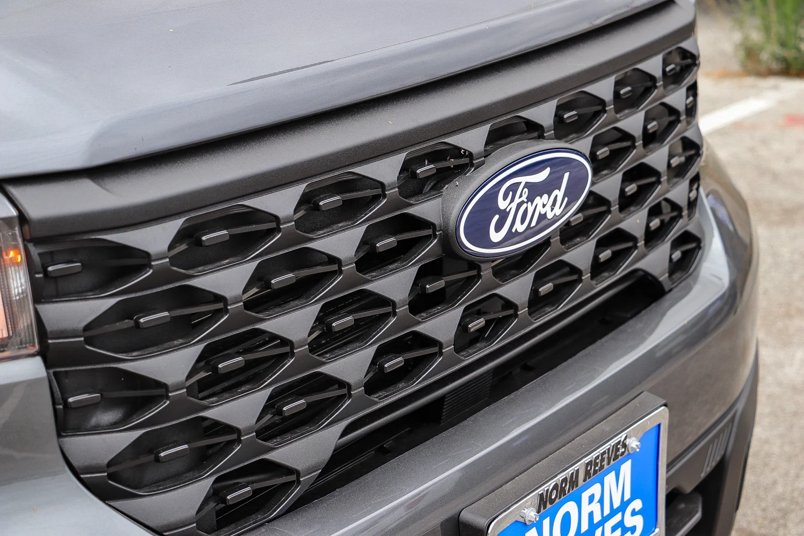 New 2026 Carbonized Gray Metallic Ford XL image 5