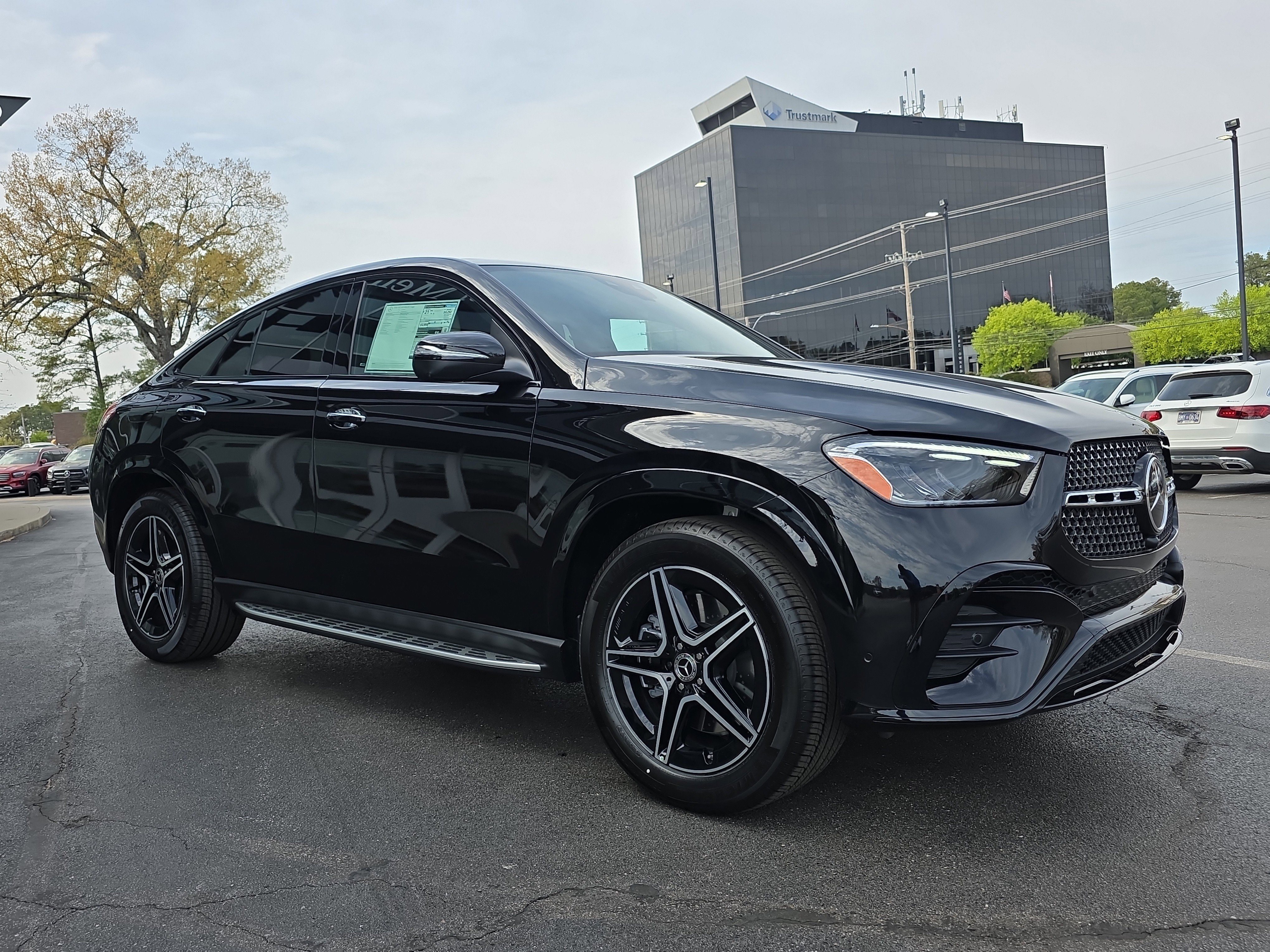 New 2026 Obsidian Black Metallic Mercedes-Benz GLE 450 Coupe image 34