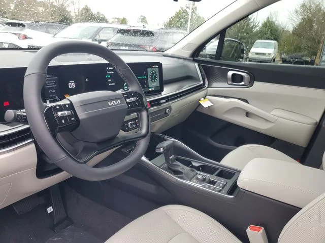 New 2026 Glacial White Pearl Kia S image 14