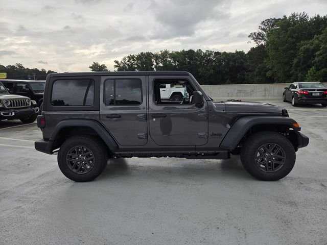 New 2026 Granite Crystal Metallic Clear-Coat Exterior Paint Jeep Sport image 10