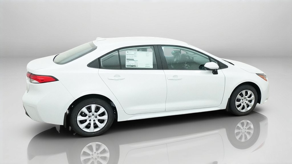 New 2027 Wind Chill Pearl Toyota LE image 8