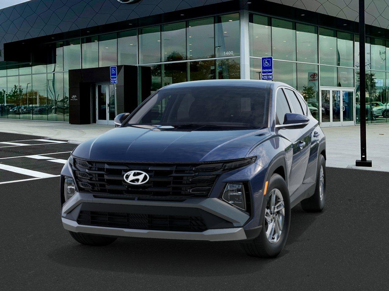 New 2026 Atlantis Blue Hyundai SE AWD image 6
