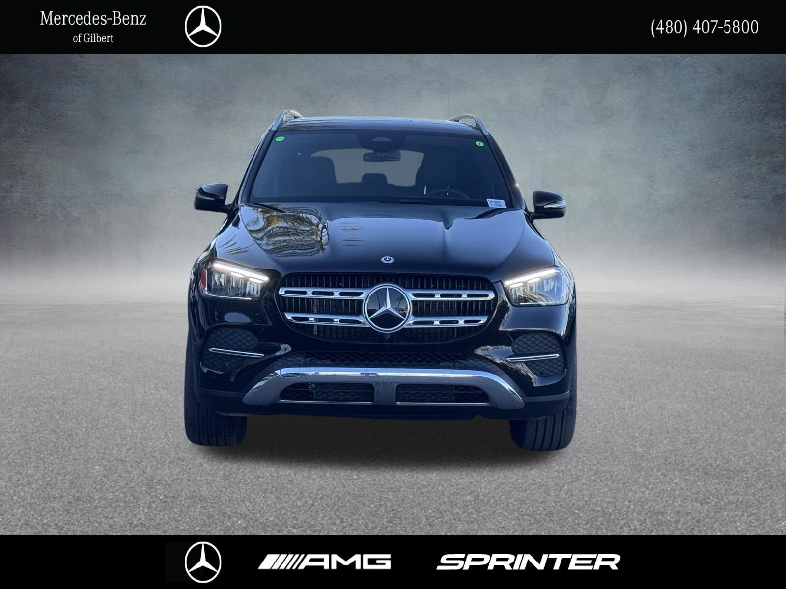 New 2026 Obsidian Black Metallic Mercedes-Benz GLE 350 image 2
