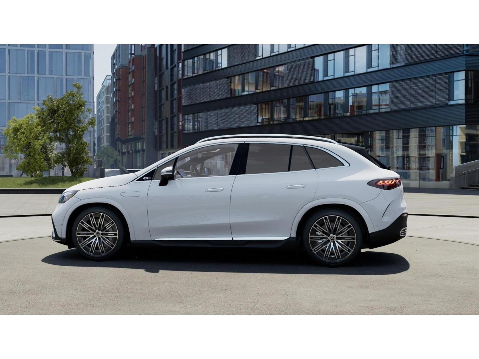 New 2027 Polar White Mercedes-Benz 320 SUV 4D Sport Utility 4MATIC® image 34