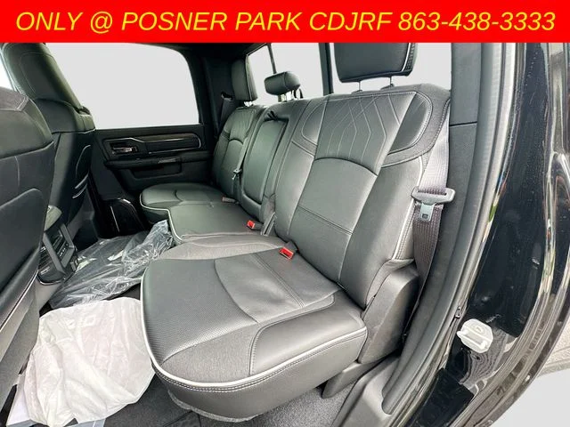 New 2026 Diamond Black Crystal Pearl-Coat Exterior Paint RAM Limited image 25