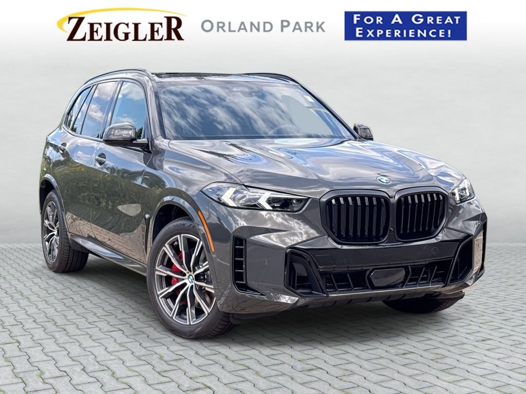 New 2026 Dravit Grey Metallic BMW xDrive40i image 1