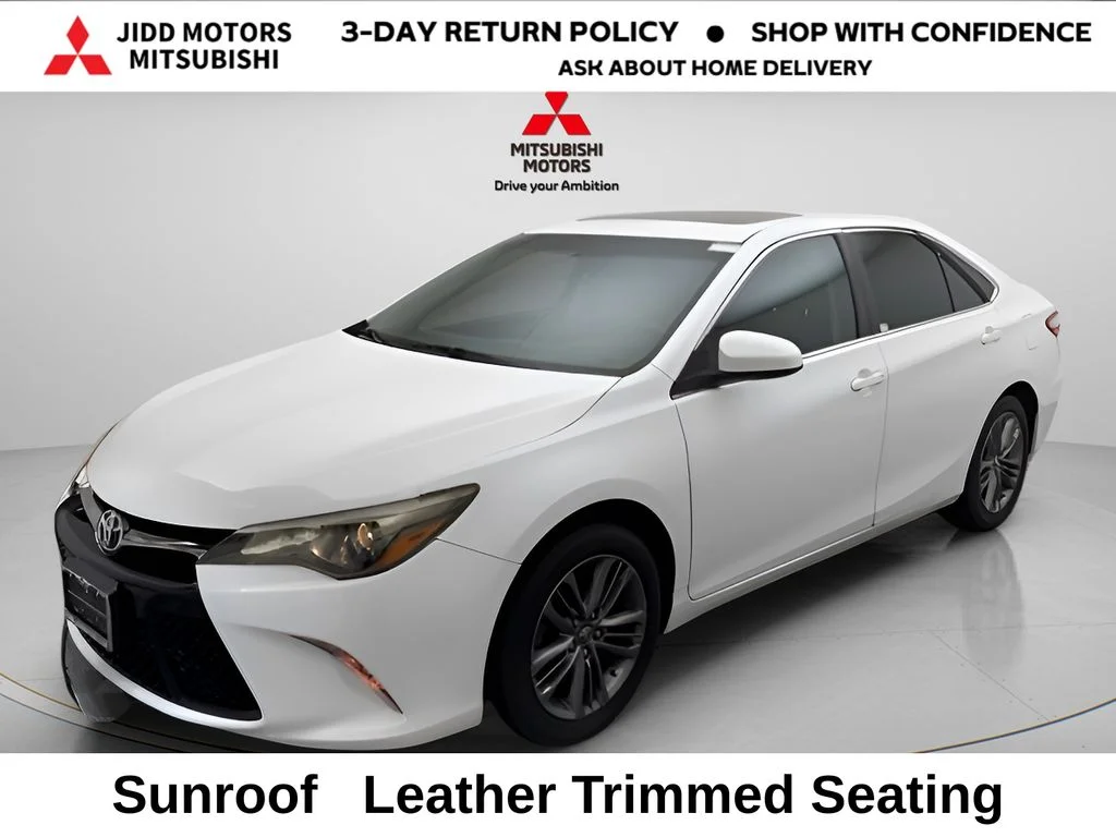 2016 Toyota Camry Special Edition