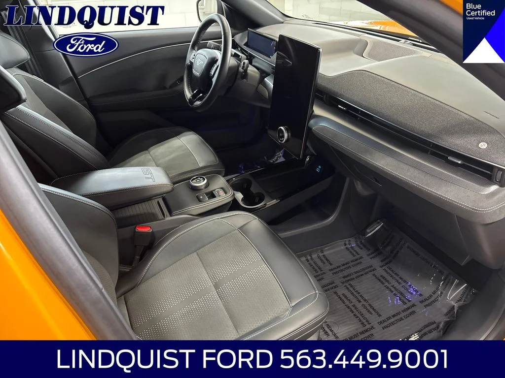 Certified Used 2023 Orange Metallic Ford GT image 20