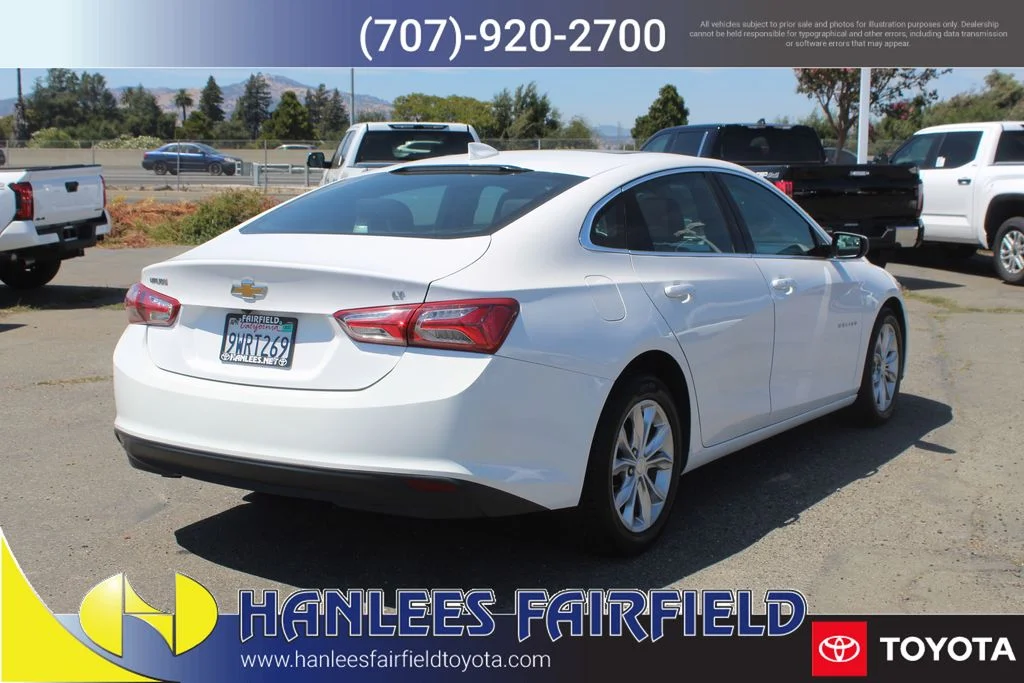 Used 2020 White Chevrolet LT image 7