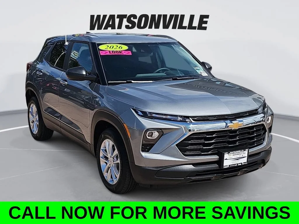 New 2026 Sterling Gray Metallic Chevrolet LS image 1