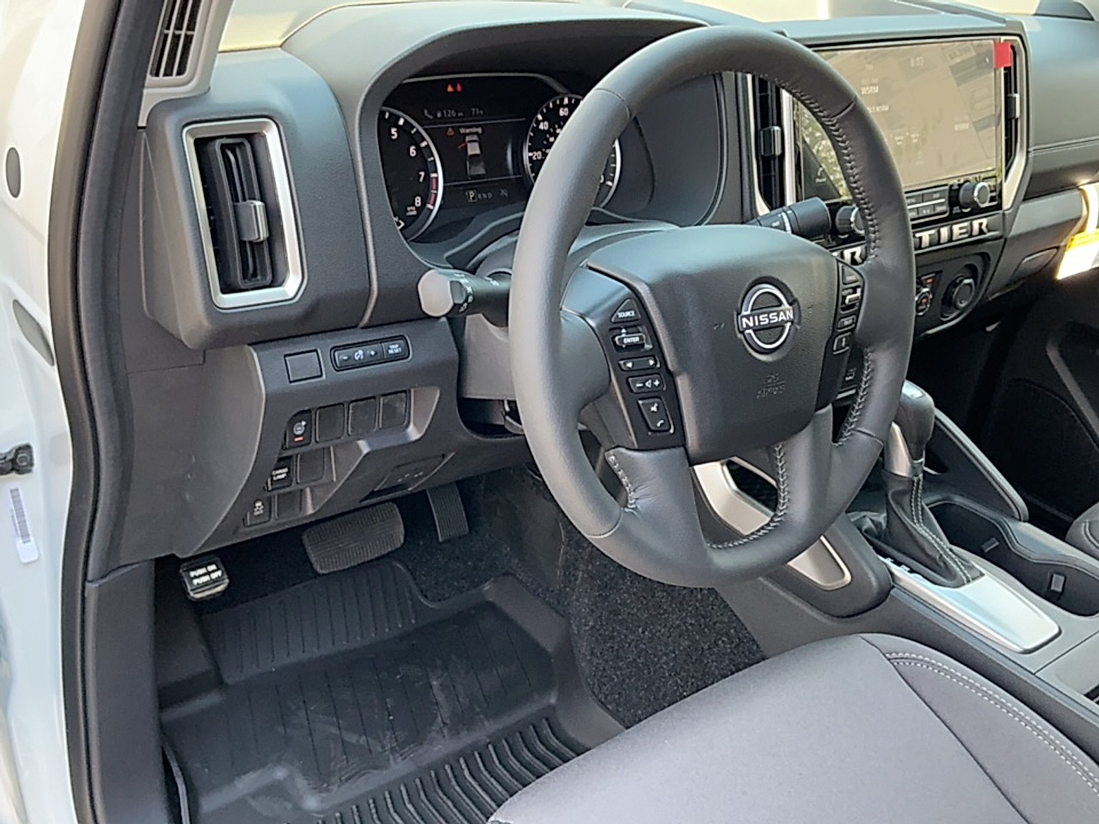 New 2026 Glacier White Nissan SV image 7