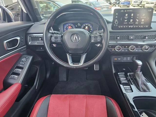 Used 2024 Platinum White Pearl Acura A-Spec Tech Package image 18