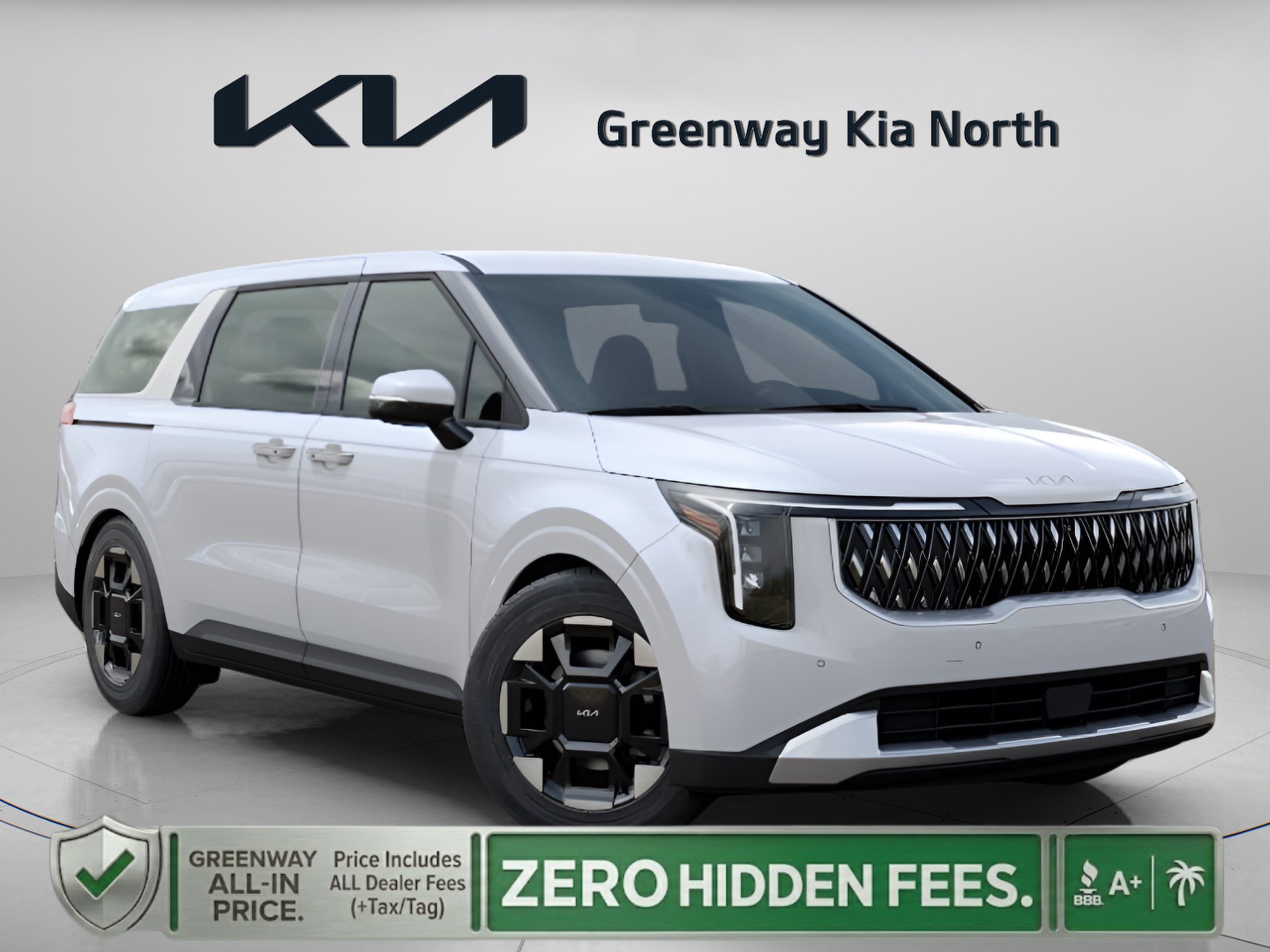 New 2026 Snow White Pearl Kia EX image 1