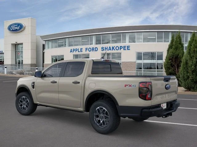New 2025 Beige Ford XLT image 4