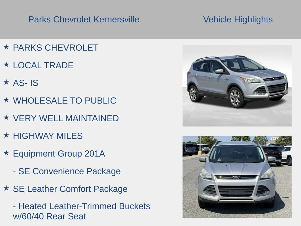 Used 2016 Silver Ford SE image 6